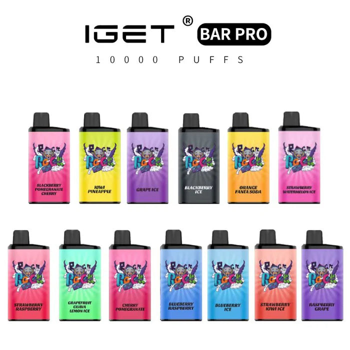 30 PCS IGET Bar Pro Wholesale
