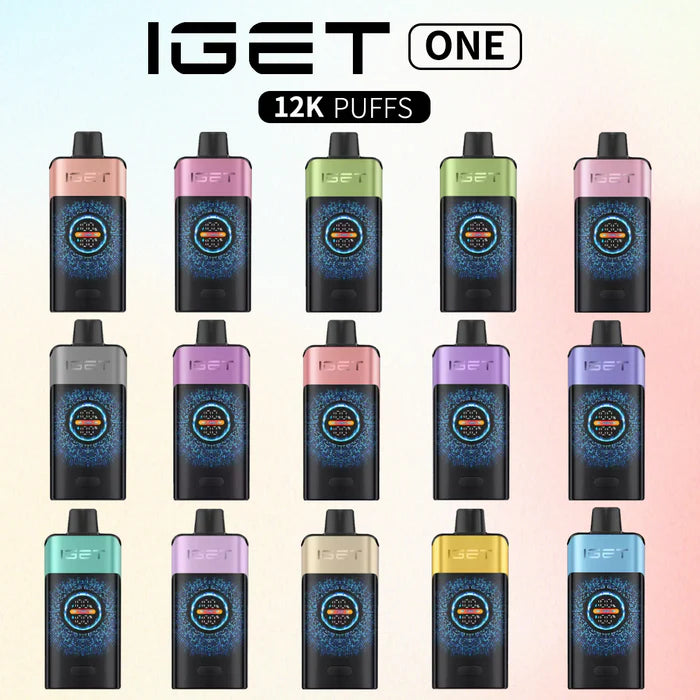 100 PCS IGET ONE 12000 puffs Wholesale